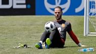 Spain Training Session